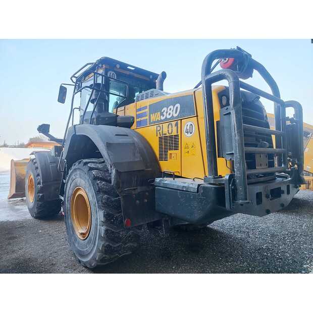 2022 Komatsu WA380-8EO-45024667