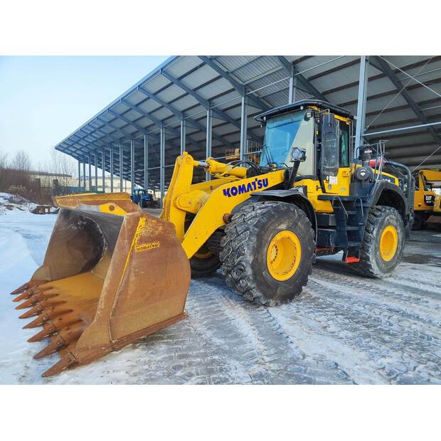 2022 Komatsu WA380-8EO-45024668