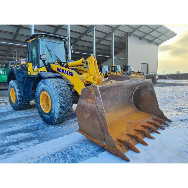 2022 Komatsu WA380-8EO-45024669