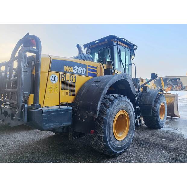 2022 Komatsu WA380-8EO-45024670