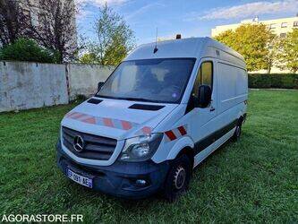 Image for Vans 2017 Mercedes-Benz SPRINTER