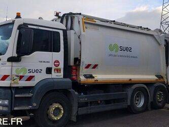 صورة ل شاحنات النفايات 2013 مان 26.360