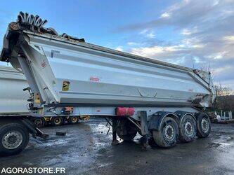 Image de REMORQUES BASCULANTES 2019 BENALU Benne