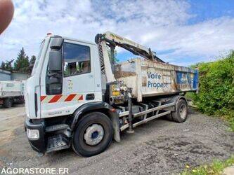 صورة ل شاحنات مسطحة 2010 ايفكو 160E22