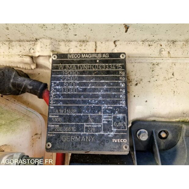 2007 Iveco 190S31-45031387