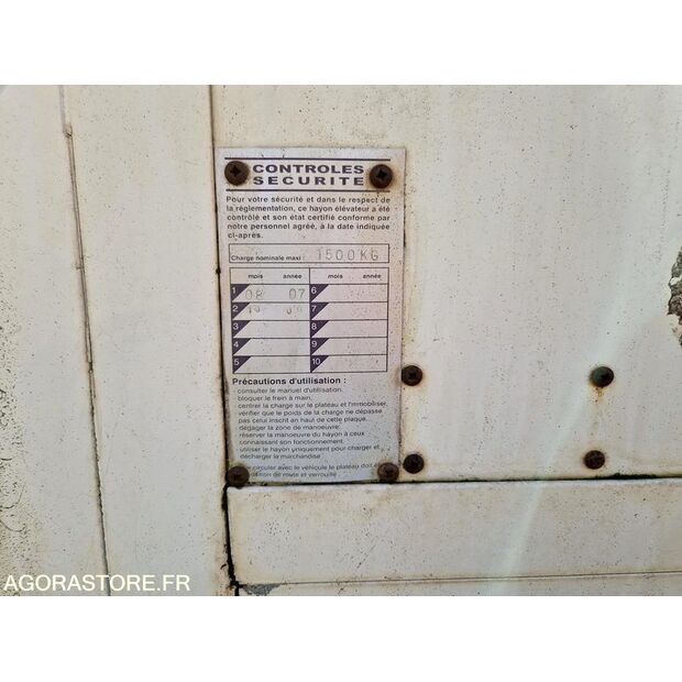 2007 Iveco 190S31-45031407