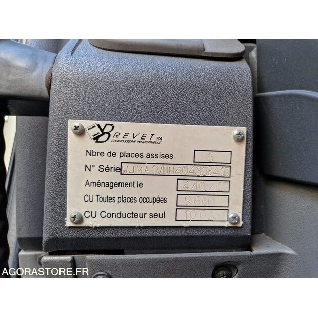 2007 Iveco 190S31-45031438