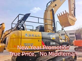 Image de PELLETEUSES 2024 Caterpillar 329D2