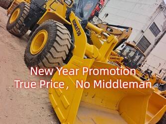 Image de CHARGEUSES SUR PNEUS 2024 Komatsu WA380-3