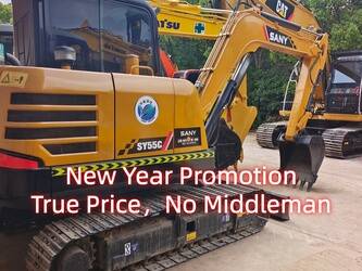 Image for TRACKED EXCAVATORS 2024 SANY SY55C