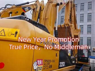 Image de PELLETEUSES 2024 Caterpillar 325D2L