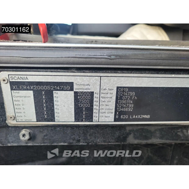 2008 Scania R620-45032374