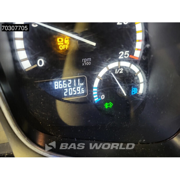 2015 Mercedes-Benz Actros 1842-45032469