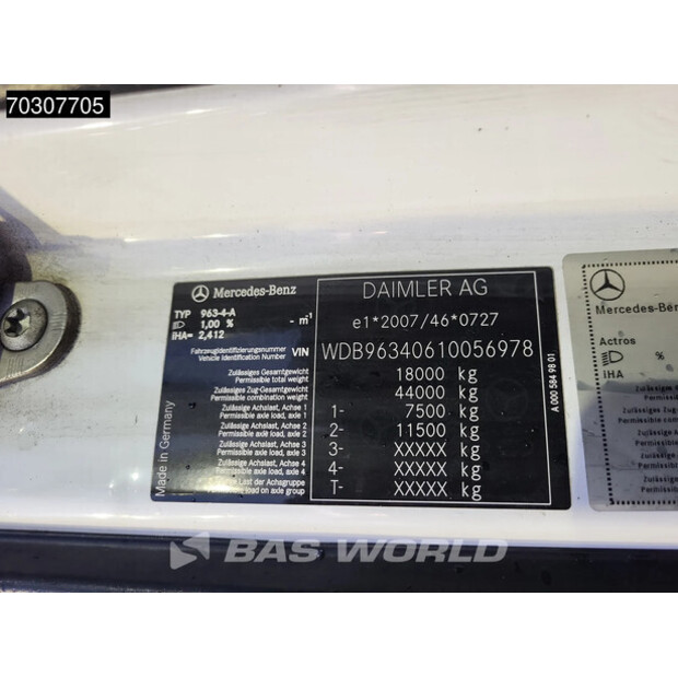 2015 Mercedes-Benz Actros 1842-45032470