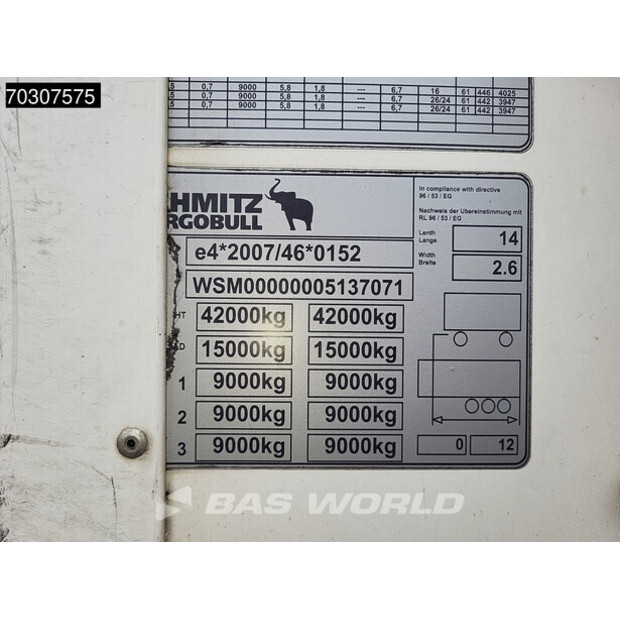 2015 Schmitz Cargobull SCB*S3B-45032516