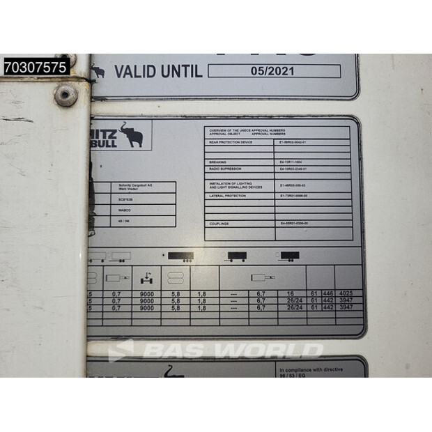 2015 Schmitz Cargobull SCB*S3B-45032517