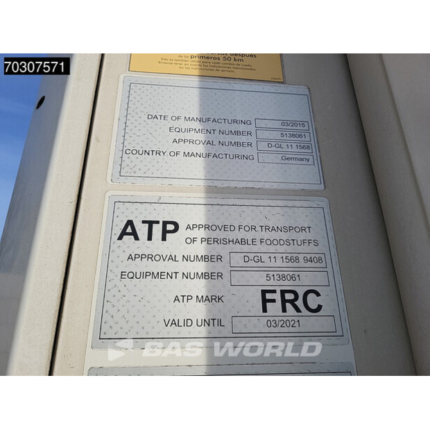 2015 Schmitz Cargobull SCB*S3B-45032556