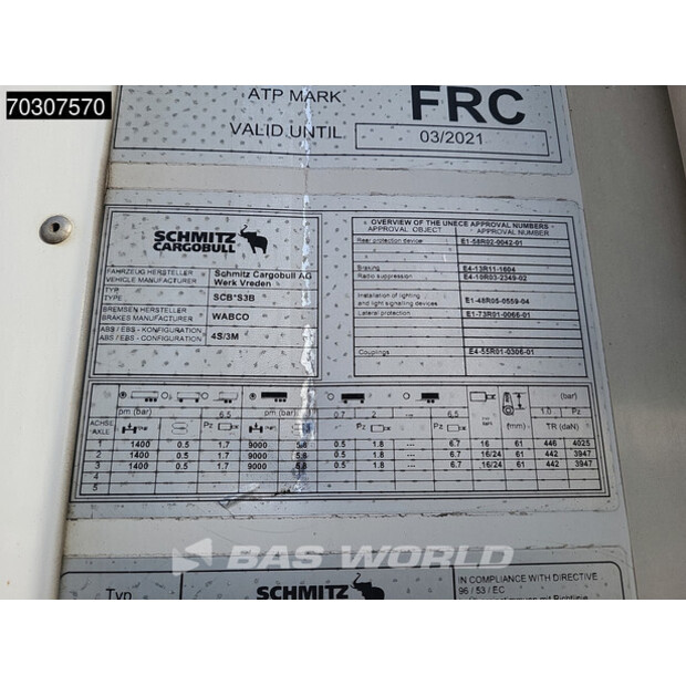 2021 Schmitz Cargobull SCB*S3B-45032602