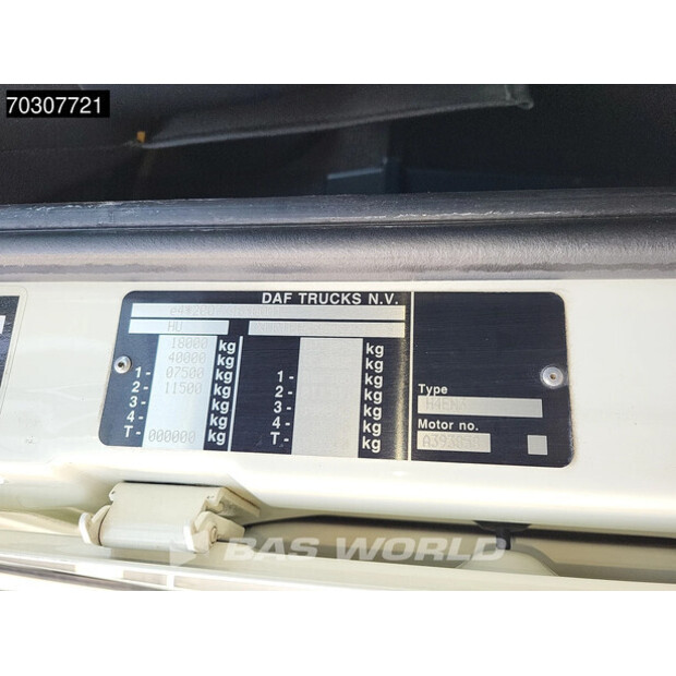 2019 DAF XF 480-45032825