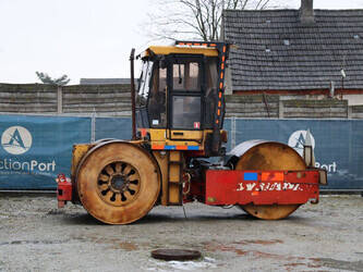 Image for COMPACTION EQUIPMENT 1996 DYNAPAC CS 141