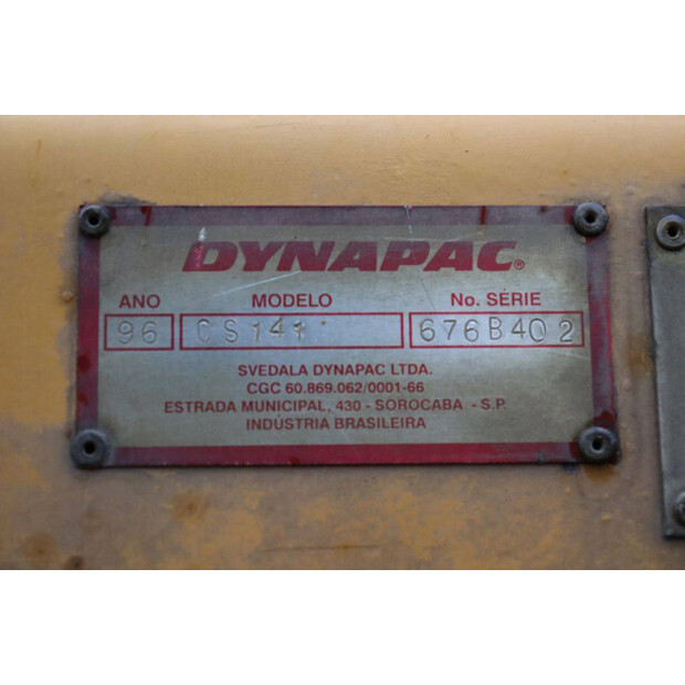 1996 DYNAPAC CS 141-45032950