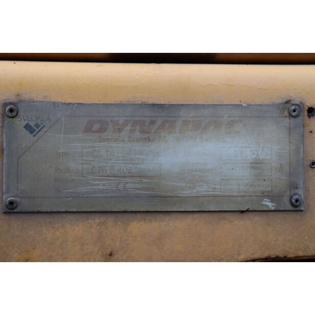 1996 DYNAPAC CS 141-45032951