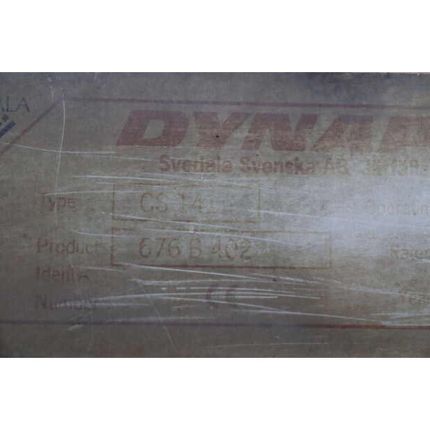 1996 DYNAPAC CS 141-45032952