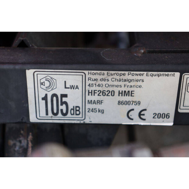 2006 HONDA HF2620 HME-45033079