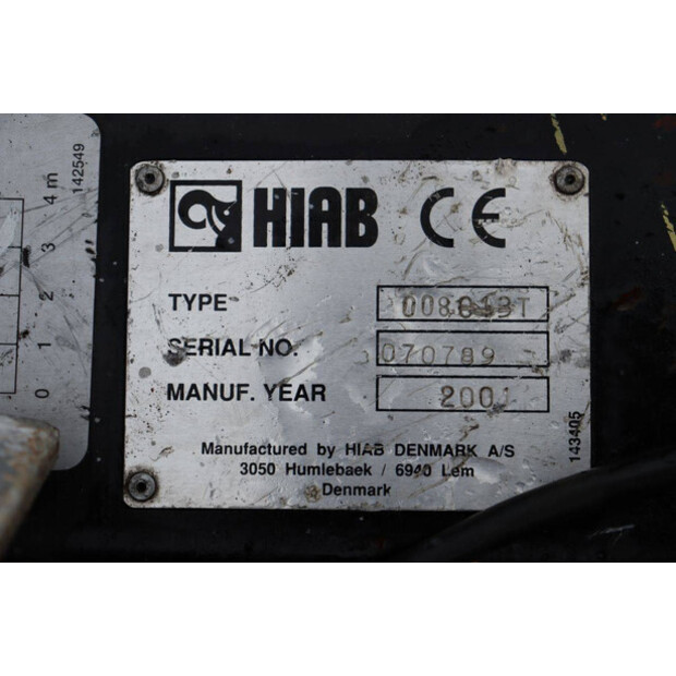 2001 HIAB 008T-45033114