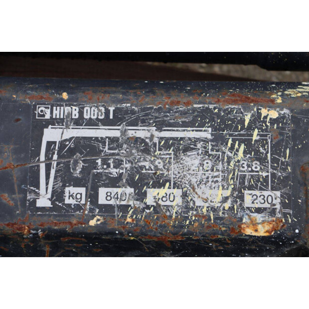 2001 HIAB 008T-45033116