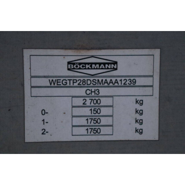 2021 Böckmann CH3-45033169
