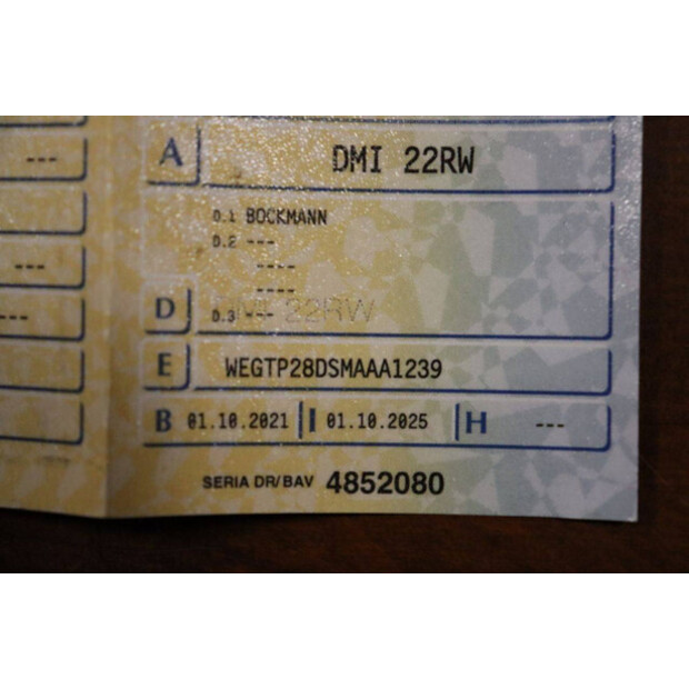 2021 Böckmann CH3-45033185