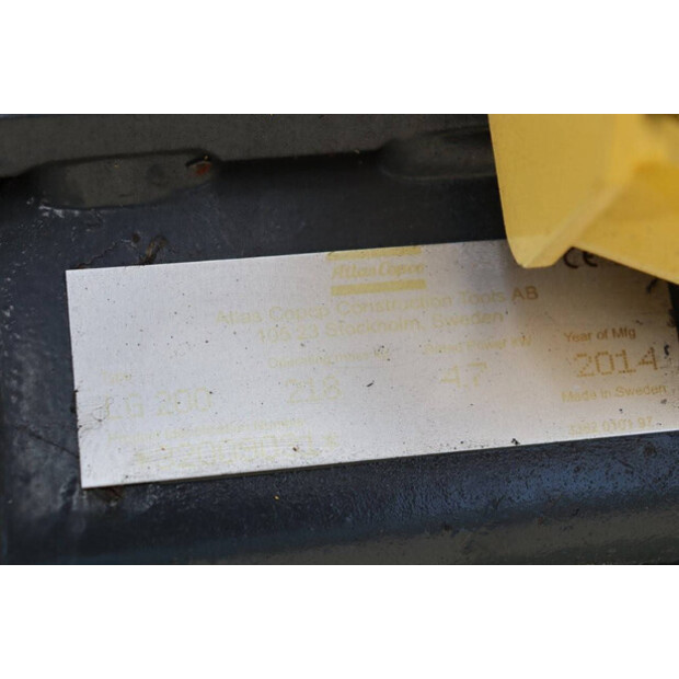 2014 Atlas-Copco LG200-45033367