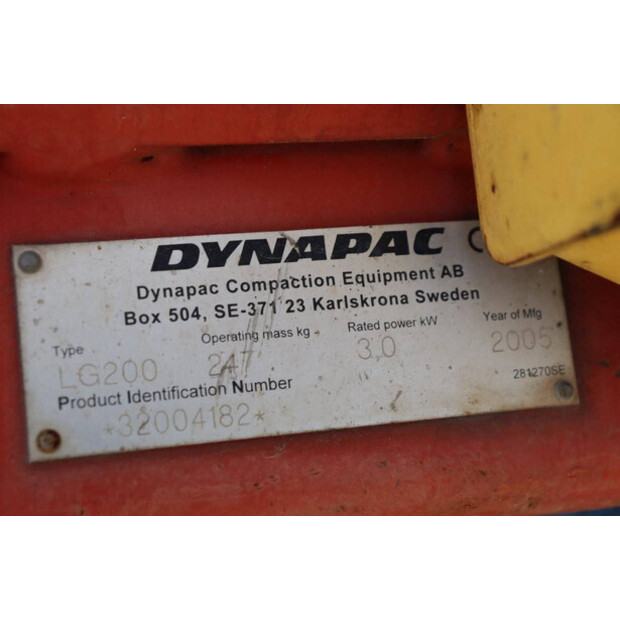 2005 DYNAPAC LG200-45033422