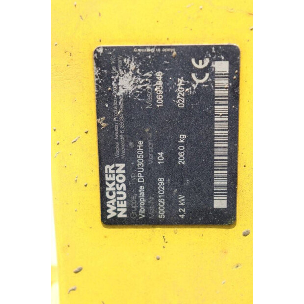 2017 Neuson DPU3050-45033470