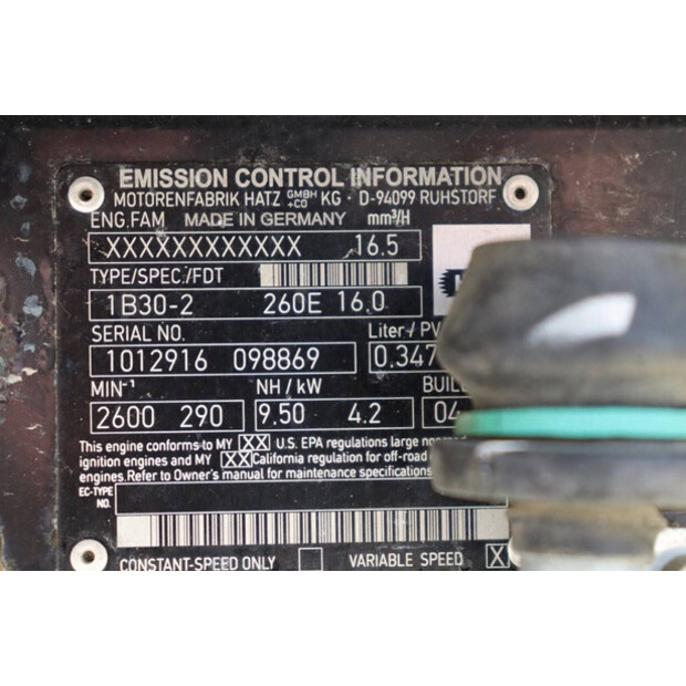 2015 Neuson DPU3050-45033609