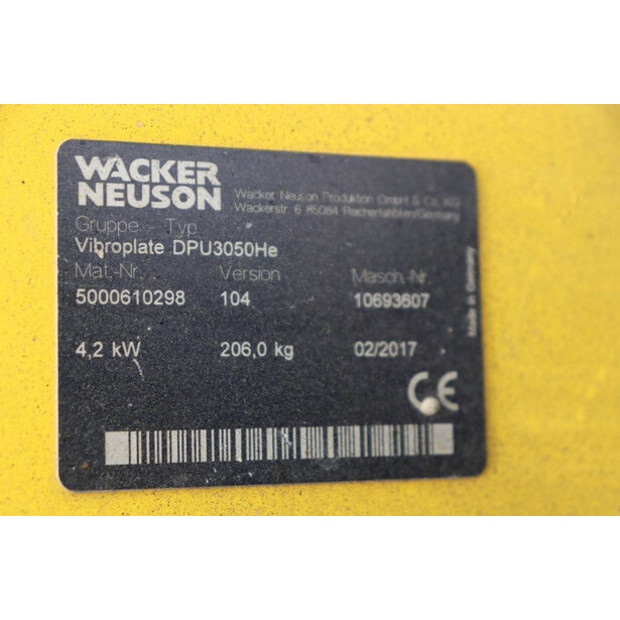 2017 Neuson DPU3050-45033658