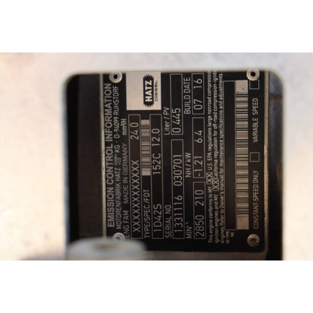 2016 Neuson DPU5545-45033769