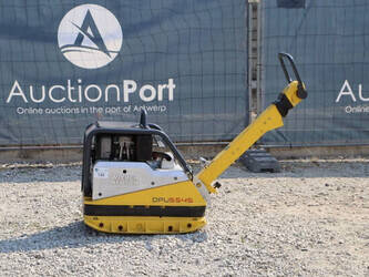 Image for VIBRATORY SOIL COMPACTORS 2016 Neuson DPU5545