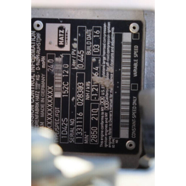 2016 Neuson DPU5545-45033930