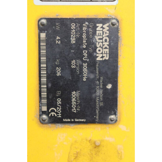 2011 Neuson DPU 3050-45033983