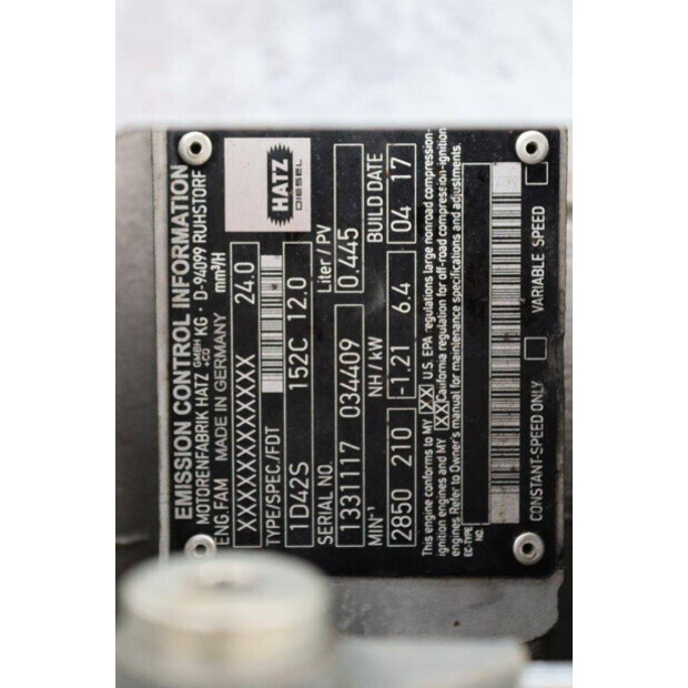 2017 Neuson DPU5545-45034128