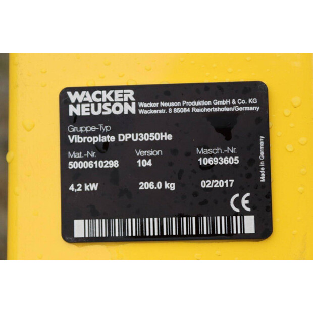 2017 Neuson DPU5545-45034145