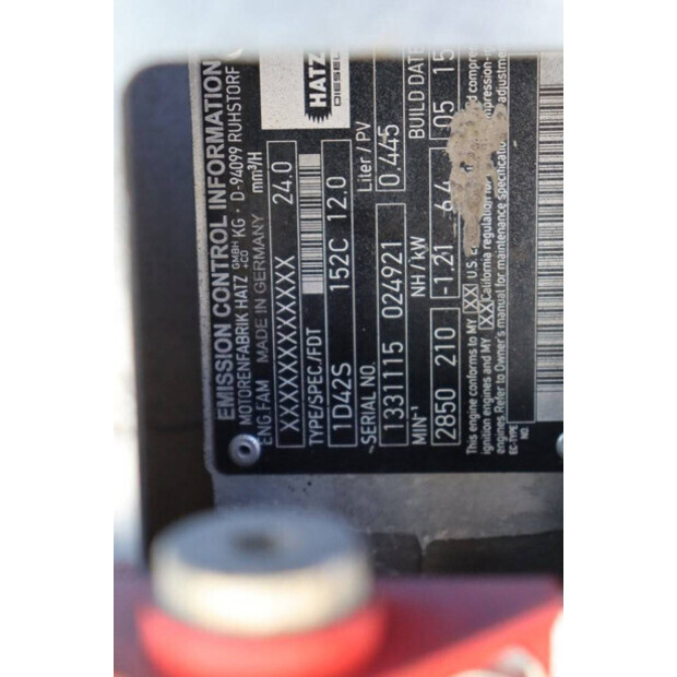 2015 Neuson DPU5545-45034205