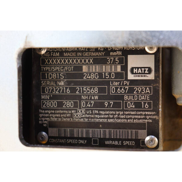 2015 Neuson DPU6555-45034413