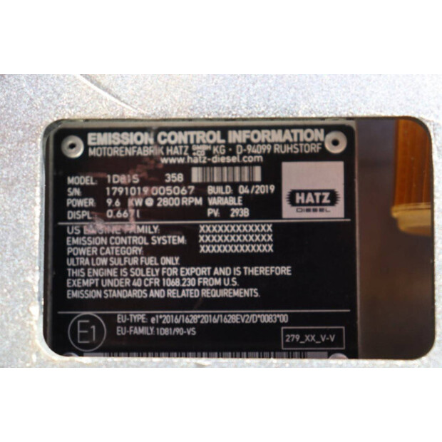 2019 Neuson DPU6555-45034480