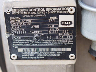 2011-hatz-1d81z-45034572