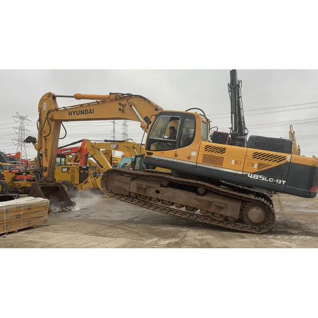 2022 هيونداي R485LC-9T-45034688