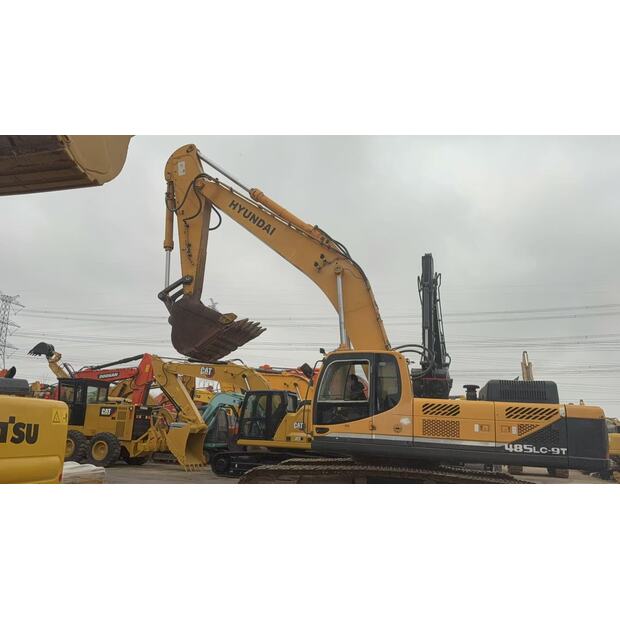 2022 هيونداي R485LC-9T-45034689