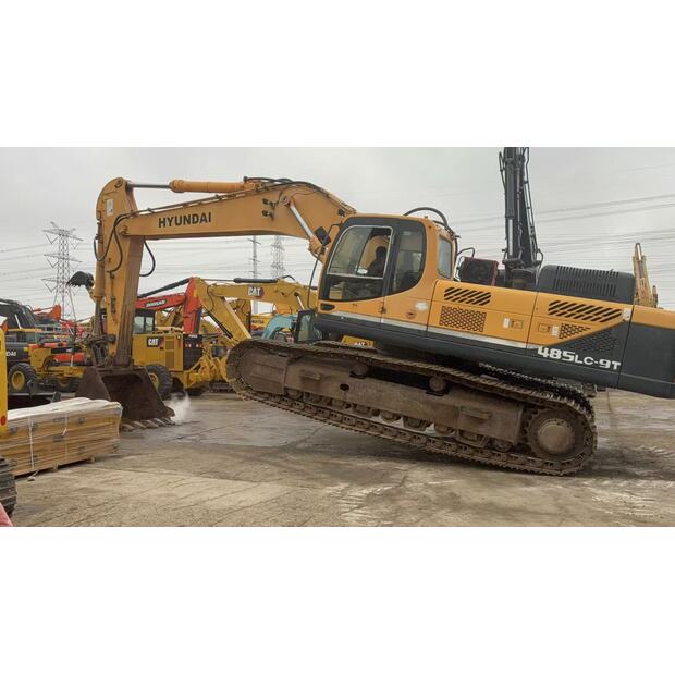 2022 هيونداي R485LC-9T-45034690